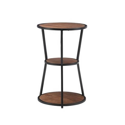 Powell Company Evie 3 Tier Side Table - Powell Gold 9 Powell Company Evie 3 Tier Side Table - Powell Gold - Image 7
