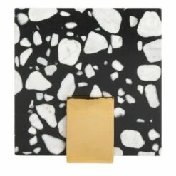 Mars Acrylic Drink Table White/Black/Brass - Safavieh 11 Mars Acrylic Drink Table White/Black/Brass - Safavieh -Side Tables Sales unnamed file 3015