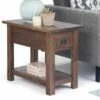 14" Garret Narrow Side Table - Wyndenhall Farmhouse Gray 2 14" Garret Narrow Side Table - Wyndenhall Farmhouse Gray -Side Tables Sales unnamed file 3025