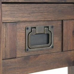 14" Garret Narrow Side Table - Wyndenhall Farmhouse Gray -Side Tables Sales unnamed file 3027