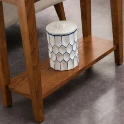 Favorite Finds Side Table Medium Oak Finish - Leick Home 15 Favorite Finds Side Table Medium Oak Finish - Leick Home -Side Tables Sales unnamed file 3041