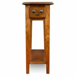 Favorite Finds Side Table Medium Oak Finish - Leick Home 16 Favorite Finds Side Table Medium Oak Finish - Leick Home -Side Tables Sales unnamed file 3042