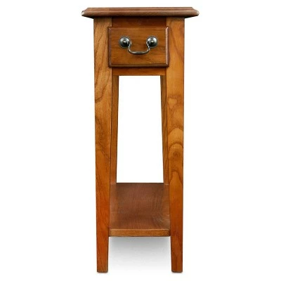 Favorite Finds Side Table Medium Oak Finish - Leick Home 9 Favorite Finds Side Table Medium Oak Finish - Leick Home - Image 7