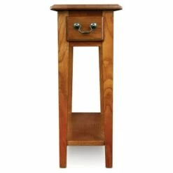 Favorite Finds Side Table Medium Oak Finish - Leick Home 17 Favorite Finds Side Table Medium Oak Finish - Leick Home -Side Tables Sales unnamed file 3043