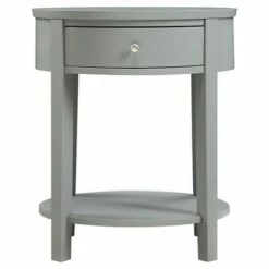 Eileen End Table - Inspire Q Gray
