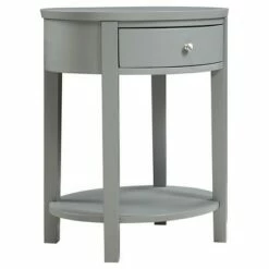 Eileen End Table - Inspire Q Gray -Side Tables Sales unnamed file 3055