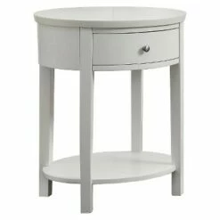 Eileen End Table - Inspire Q Gray -Side Tables Sales unnamed file 3057