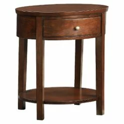 Eileen End Table - Inspire Q Gray -Side Tables Sales unnamed file 3058