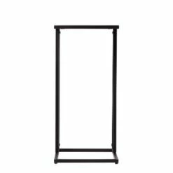 Bloxington Contemporary C Table Black - Aiden Lane