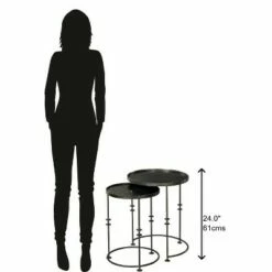 Hekman 28178 Hekman Nesting Tables 2-8178 Special Reserve