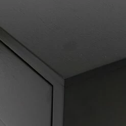 Decor Therapy Mid Century Three Drawer Wood Side Table - Black - Décor Therapy -Side Tables Sales unnamed file 3071