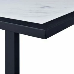 3pc Saint Coffee and 2 End Tables Set White - Picket House Furnishings -Side Tables Sales unnamed file 308