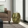 Cristy Metal Accent Table - WyndenHall Patina -Side Tables Sales unnamed file 3083