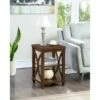 Florence End Table - Breighton Home Espresso -Side Tables Sales unnamed file 3096