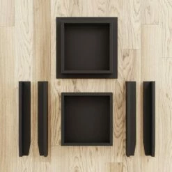 Elise Classic End Table - Brookside Home Gray/white -Side Tables Sales unnamed file 3108