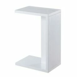 Breighton Home Northfield Admiral C End Table - Johar Furniture White -Side Tables Sales unnamed file 3115