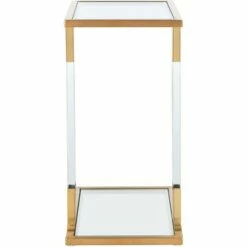 Tammi Acrylic C Table - Safavieh -Side Tables Sales unnamed file 3133