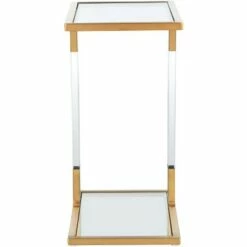 Tammi Acrylic C Table - Safavieh -Side Tables Sales unnamed file 3135