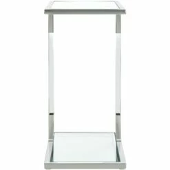 Tammi Acrylic C Table - Safavieh -Side Tables Sales unnamed file 3136