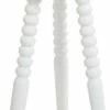 Round Accent Table with Turned Legs - Silverwood White -Side Tables Sales unnamed file 3145
