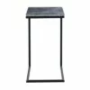 Priscille Accent C Table - Linon Black -Side Tables Sales unnamed file 3149