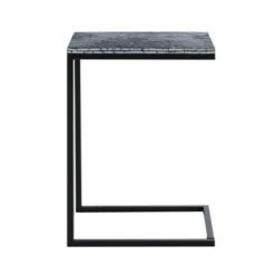 Priscille Accent C Table - Linon Black -Side Tables Sales unnamed file 3150