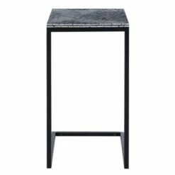 Priscille Accent C Table - Linon Black -Side Tables Sales unnamed file 3151