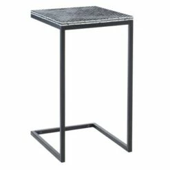 Priscille Accent C Table - Linon Black -Side Tables Sales unnamed file 3152