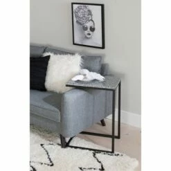 Priscille Accent C Table - Linon Black -Side Tables Sales unnamed file 3154