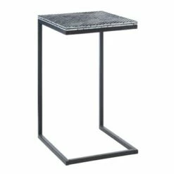 Priscille Accent C Table - Linon Black -Side Tables Sales unnamed file 3158