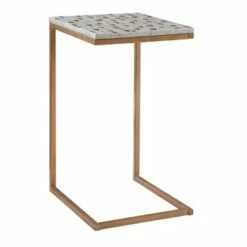 Priscille Accent C Table - Linon Black -Side Tables Sales unnamed file 3159