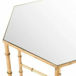 Kerri Accent Table - Safavieh Gold/clear -Side Tables Sales unnamed file 3167