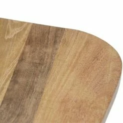 18" Tillman Metal and Wood Accent Table Natural/Gold - WyndenHall -Side Tables Sales unnamed file 3176