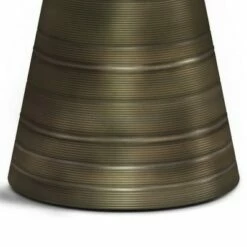 18" Bernhardt Metal Accent Table - WyndenHall Copper -Side Tables Sales unnamed file 3181