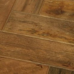 Villard Boho Handcrafted Mango Wood Parquet Side Table Natural Honey/Gray - Christopher Knight Home -Side Tables Sales unnamed file 3209