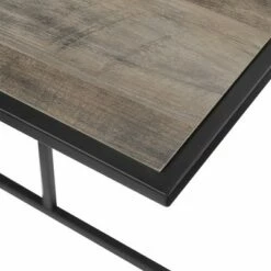 Set of 2 Arja Modern Glam Rectangular C Tables - Saracina Home Mocha/black -Side Tables Sales unnamed file 321
