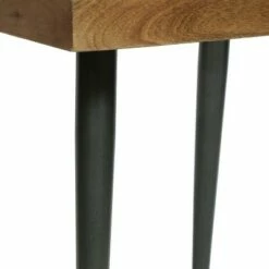 Villard Boho Handcrafted Mango Wood Parquet Side Table Natural Honey/Gray - Christopher Knight Home -Side Tables Sales unnamed file 3210