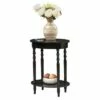 Classic Accents Brandi Oval End Table - Breighton Home Cranberry Red -Side Tables Sales unnamed file 3221