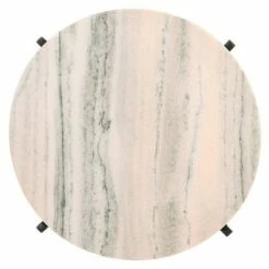 Azula Stone Top Accent Table Burnt Orange/Black - Safavieh -Side Tables Sales unnamed file 3229