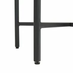 Azula Stone Top Accent Table Burnt Orange/Black - Safavieh -Side Tables Sales unnamed file 3230