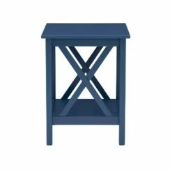 Davis End Table - Linon Antiqued White -Side Tables Sales unnamed file 3238