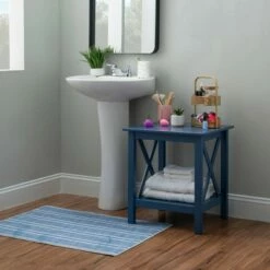 Davis End Table - Linon Antiqued White -Side Tables Sales unnamed file 3241