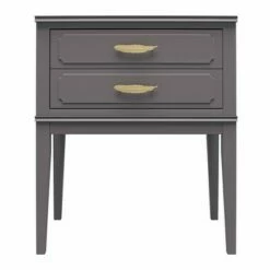 Stella Accent Table - Mr. Kate Graphite Gray -Side Tables Sales unnamed file 3264
