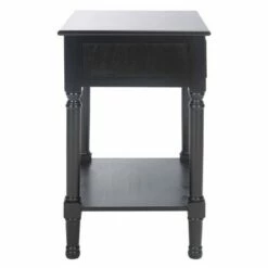 Haines 1 Drawer Accent Table - Safavieh White -Side Tables Sales unnamed file 3267