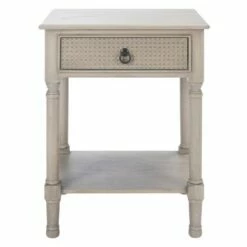 Haines 1 Drawer Accent Table - Safavieh White -Side Tables Sales unnamed file 3278