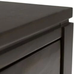 Essex Solid Wood End Table - Wyndenhall Farmhouse Gray -Side Tables Sales unnamed file 3282