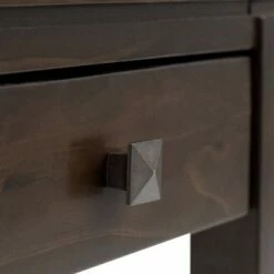 Essex Solid Wood End Table - Wyndenhall Farmhouse Gray -Side Tables Sales unnamed file 3283