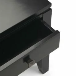 Essex Solid Wood End Table - Wyndenhall Farmhouse Gray -Side Tables Sales unnamed file 3285