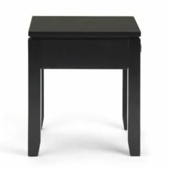 Essex Solid Wood End Table - Wyndenhall Farmhouse Gray -Side Tables Sales unnamed file 3286