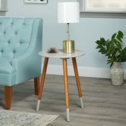 Julia End Table - Buylateral Black